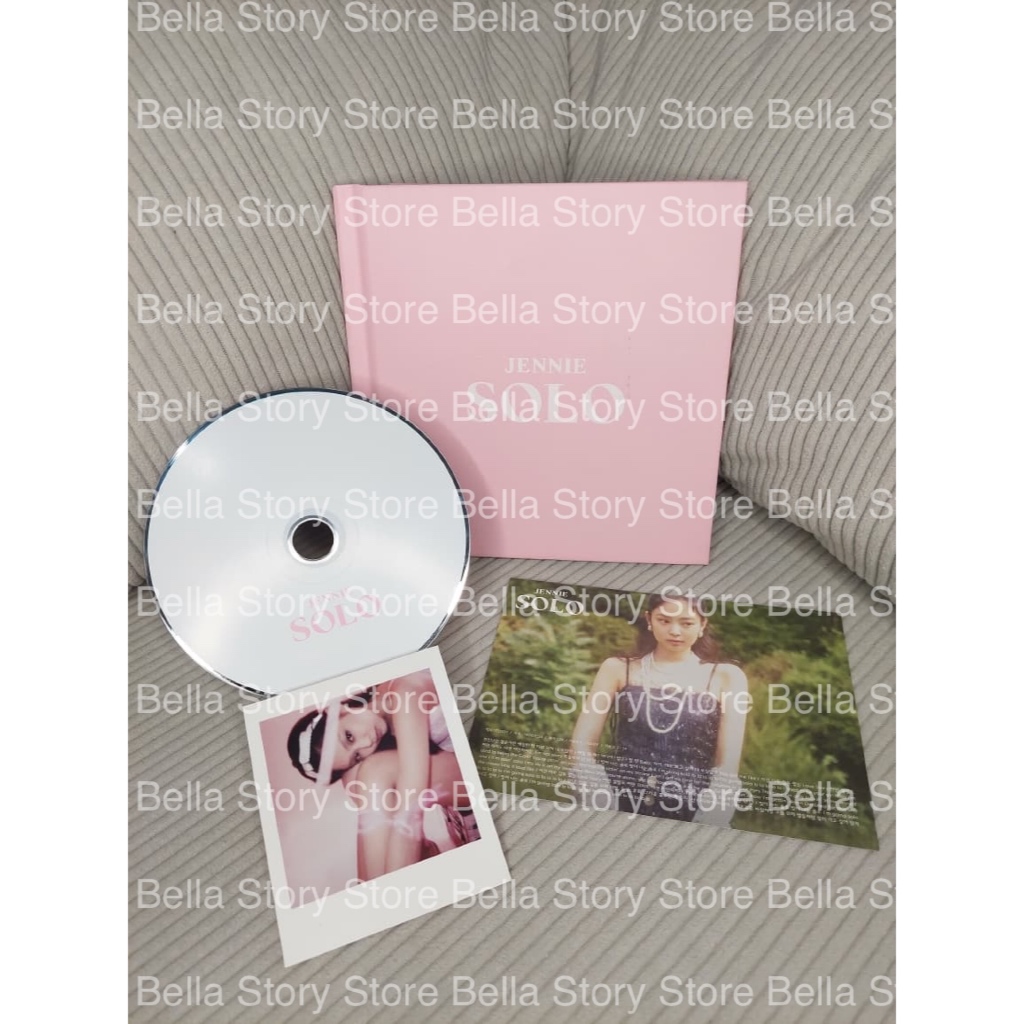 Official Jennie SOLO Album Set (Unsealed)