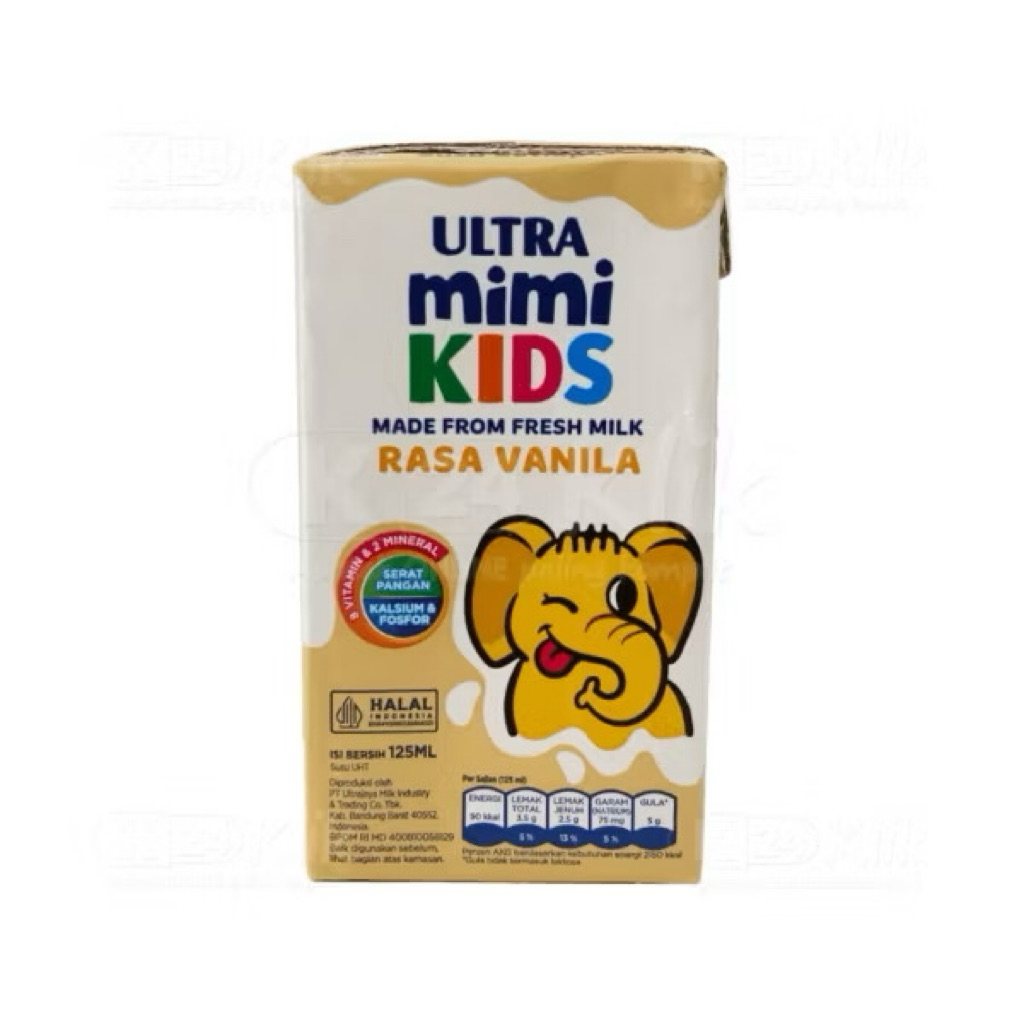 

Ultra Mimi Kids Rasa Vanilla