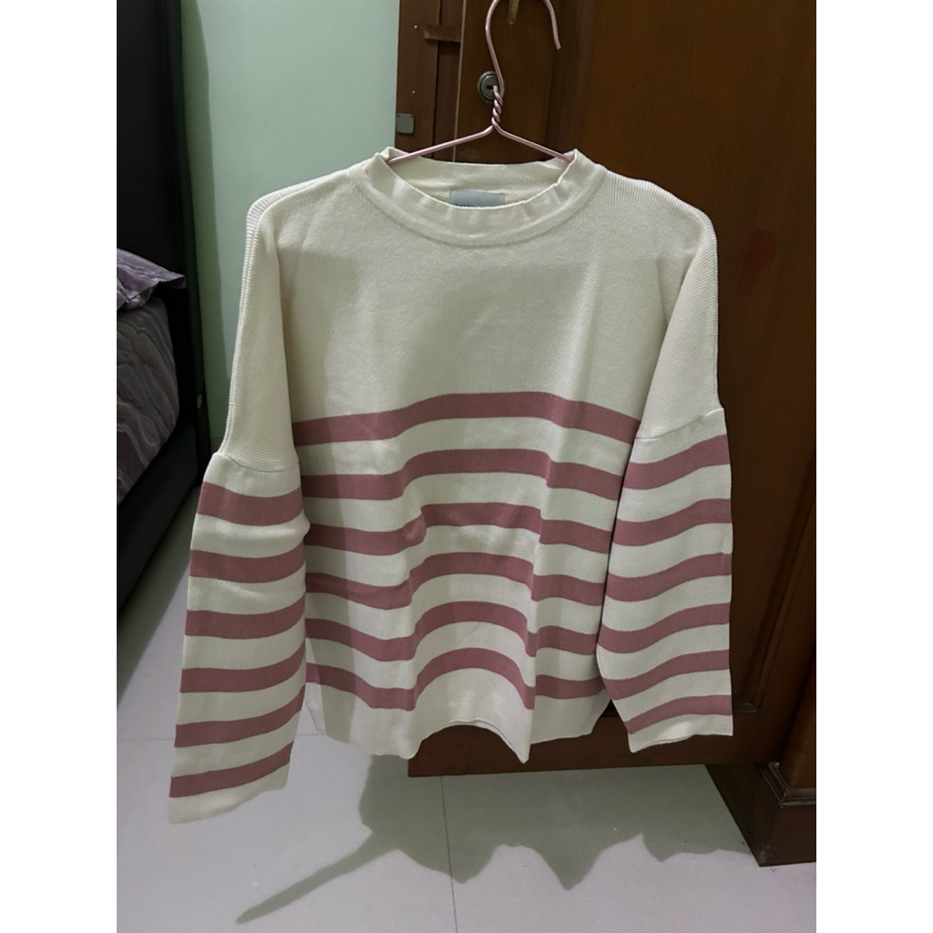 PRELOVED PAKAIAN CARDIGAN KNITWEAR SWEATER WANITA COTTONTREND