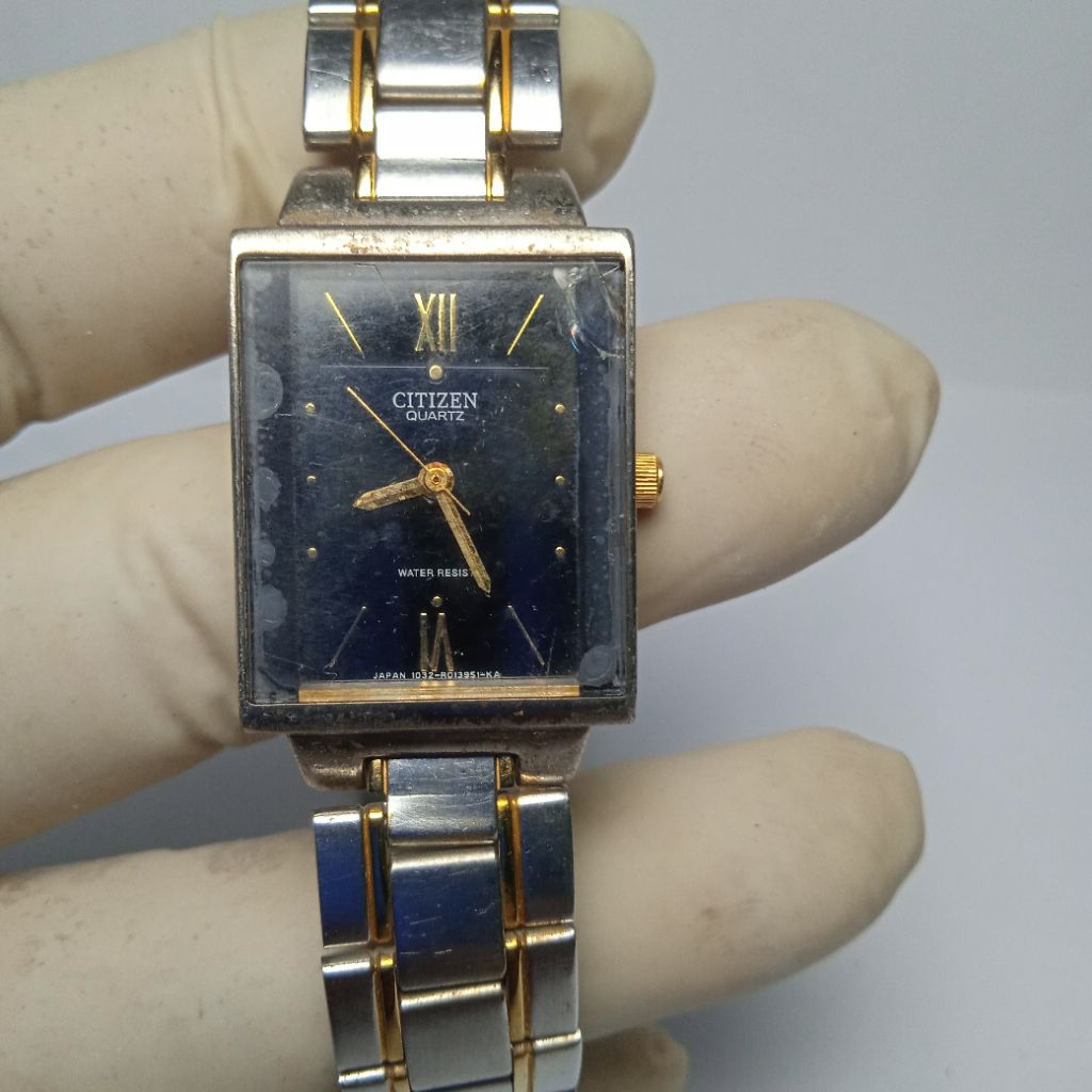 jam tangan second original citzen wanita