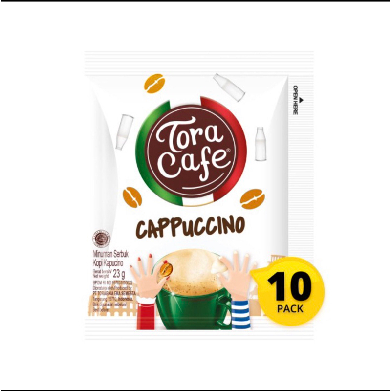 

Kopi Tora Cafe Cappuccino