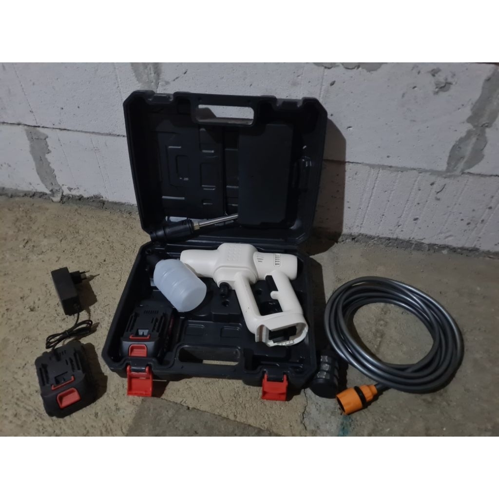 Jet Cleaner steam motor mesin cuci