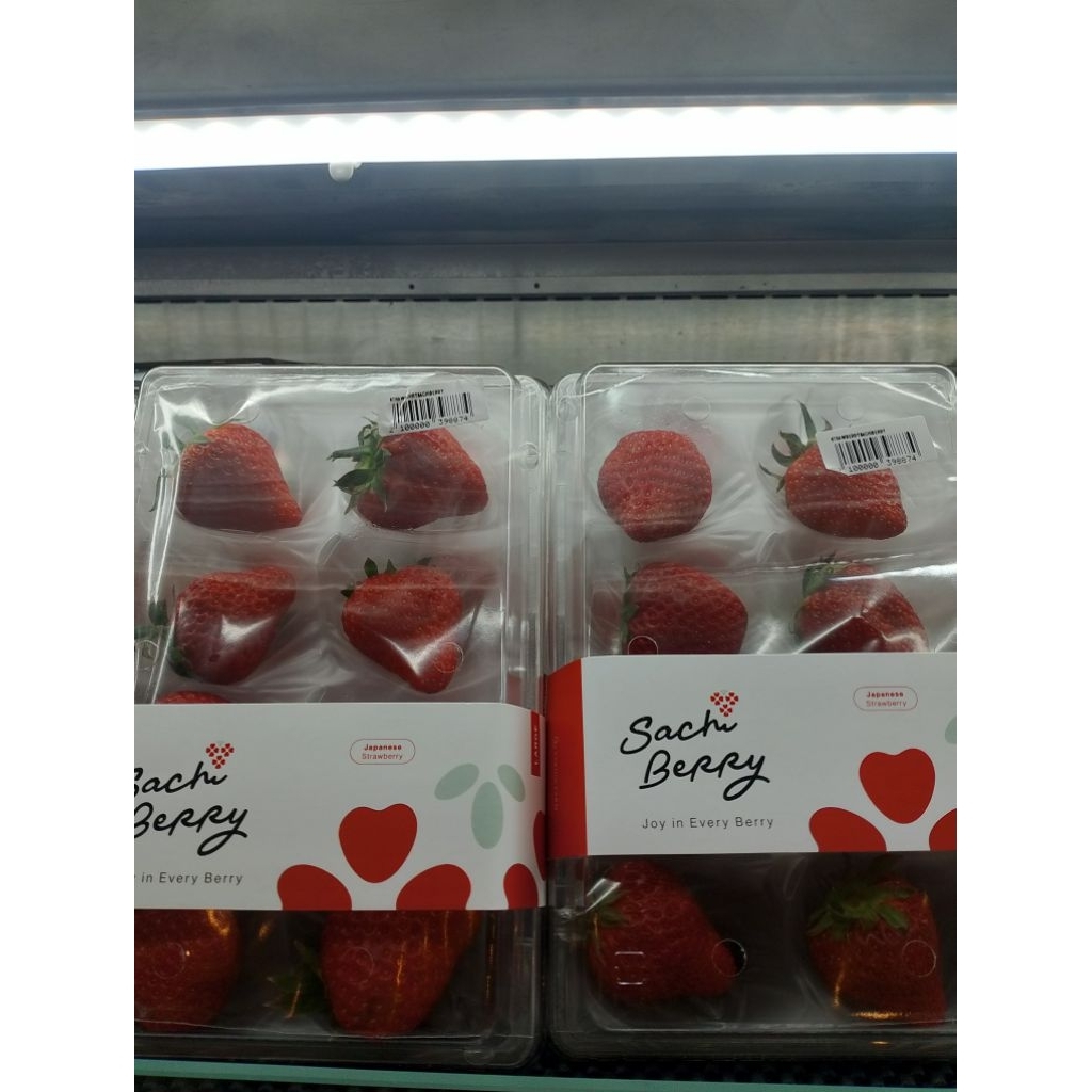 

strawbery Sachi berry jepang