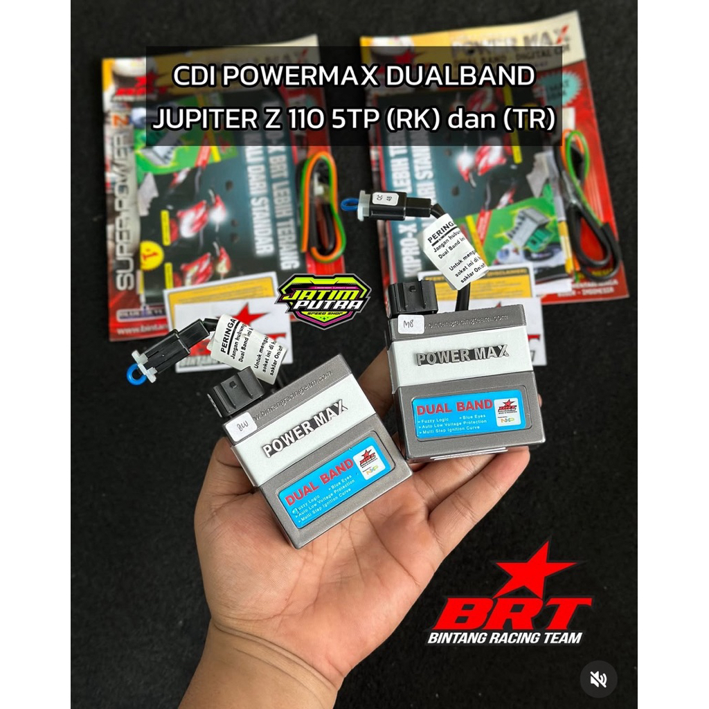 CDI BRT DUALBAND POWERMAX JUPITER Z 5TP RK & TR