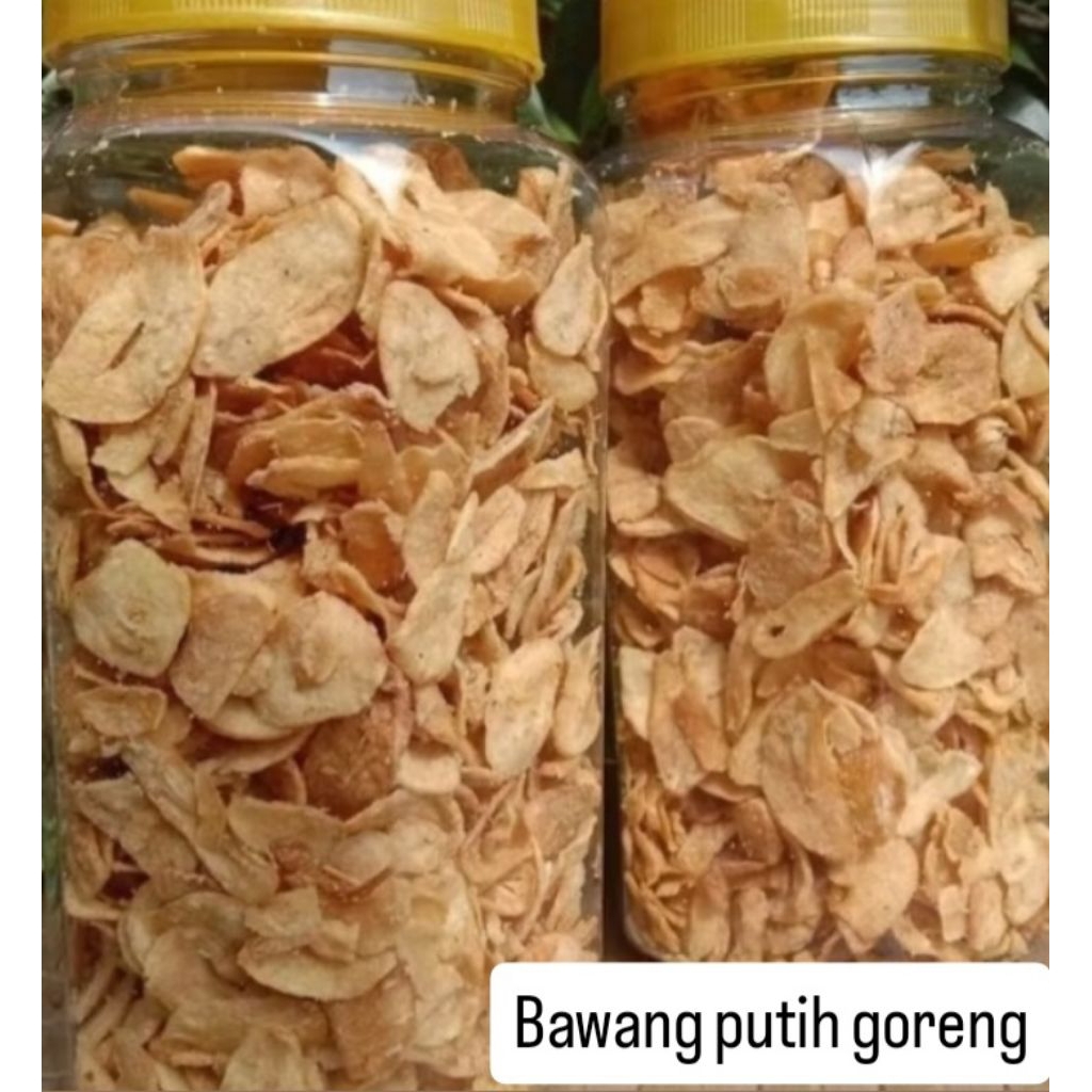 

bawang putih goreng
