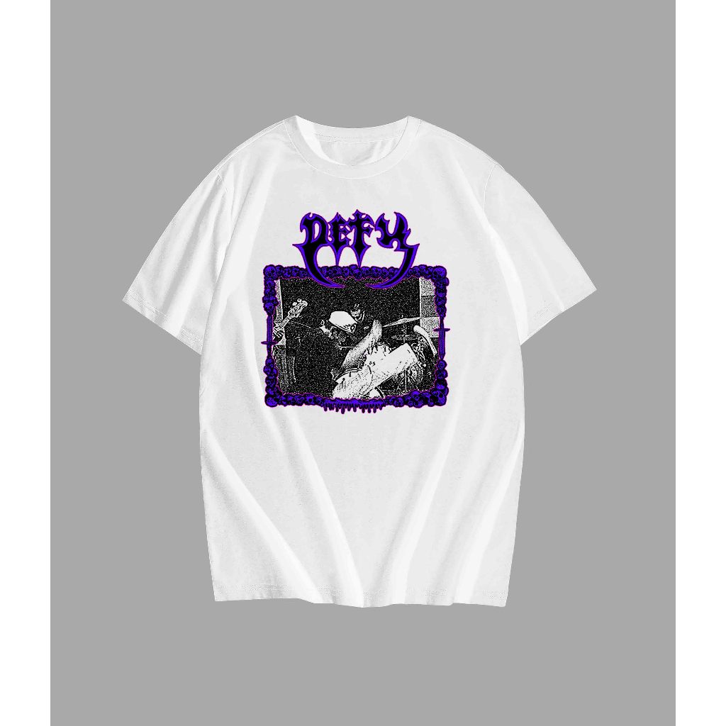 Defy Hardcore T-shirt | Kaos Band Defy Hardcore