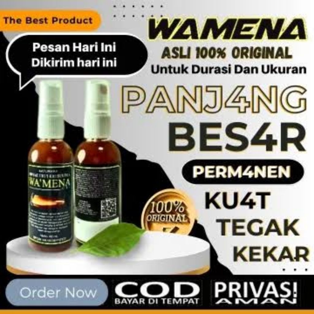 Minyak Wamena Asli 100% BISA COD