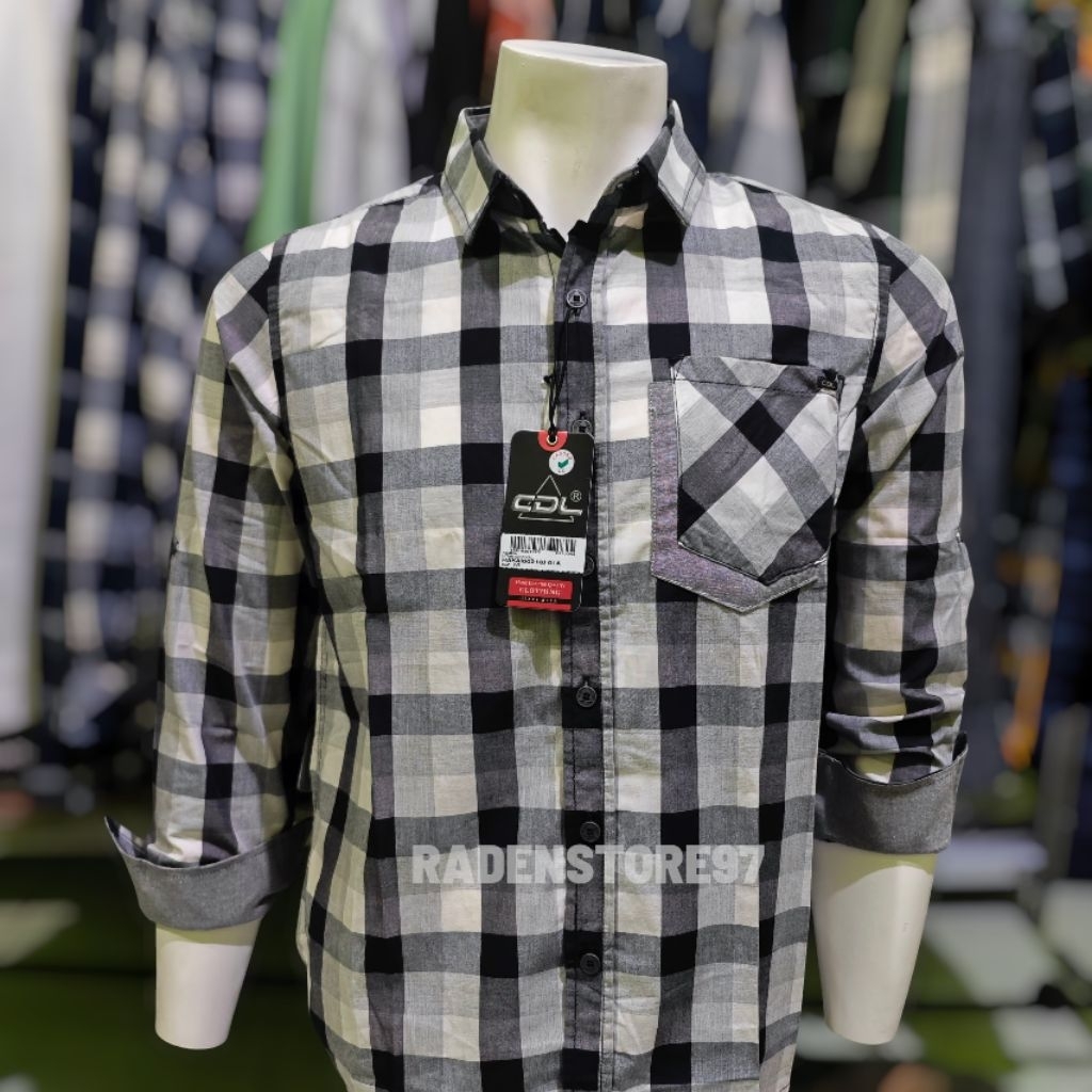 KEMEJA CDL CARDINAL ORIGINAL JEANS