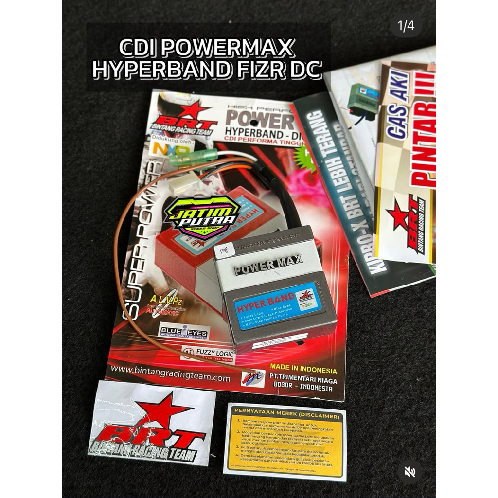CDI BRT HYPERBAND POWERMAX FIZR FORCE1