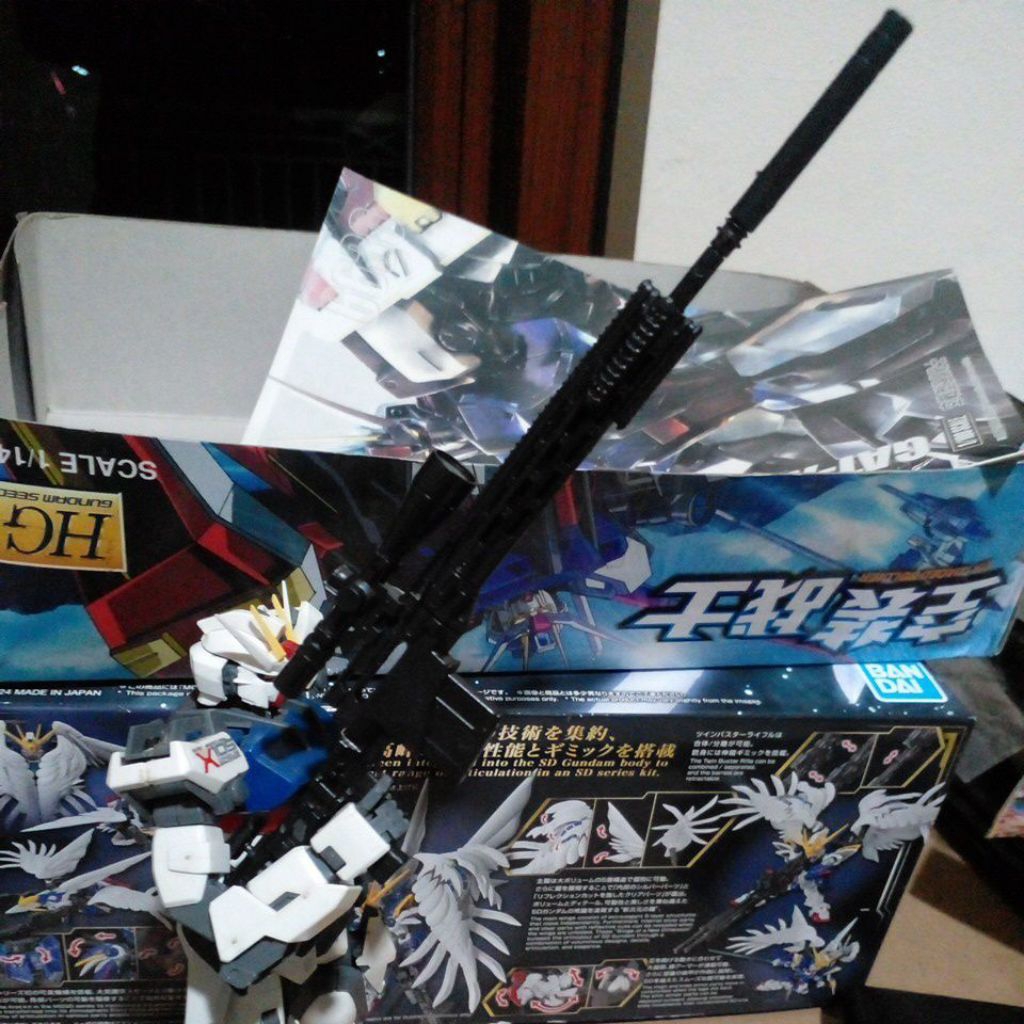 Part Snlper Rlfle MG  gundam