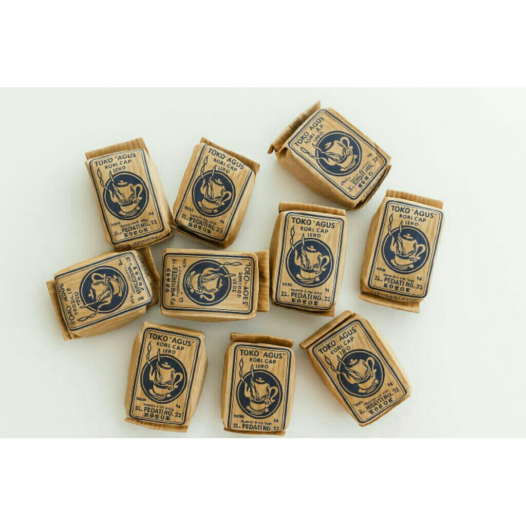 

Kopi cap teko mini bungkus kertas 8 gram (isi 10 pcs)