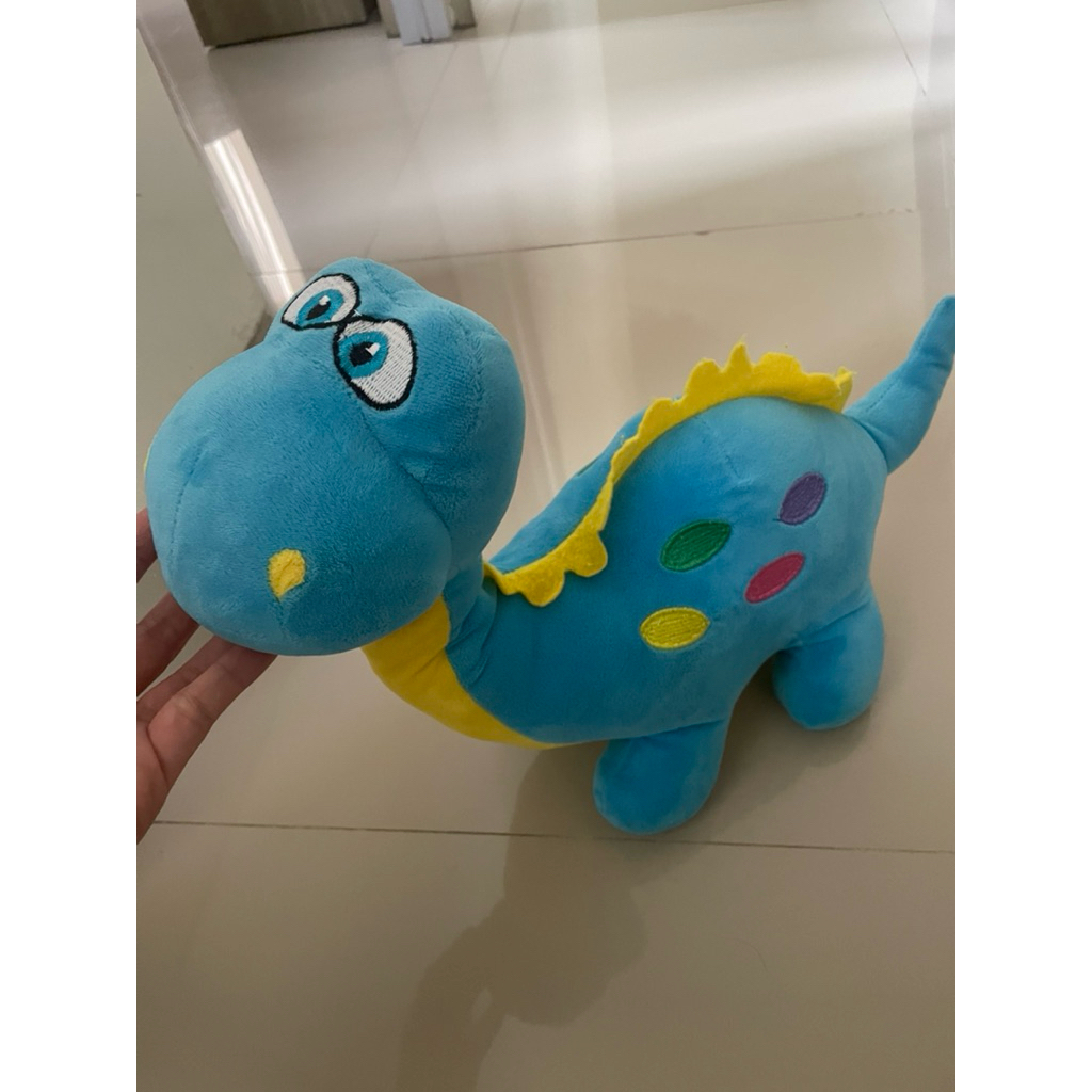 Boneka dino Preloved