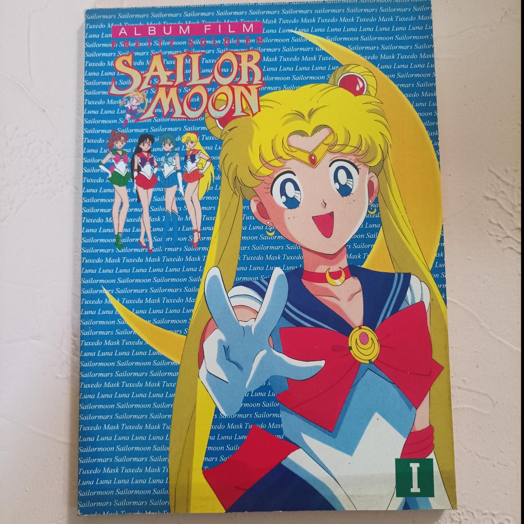 Preloved Album Film Pretty Soldier Sailor Moon, volume 1