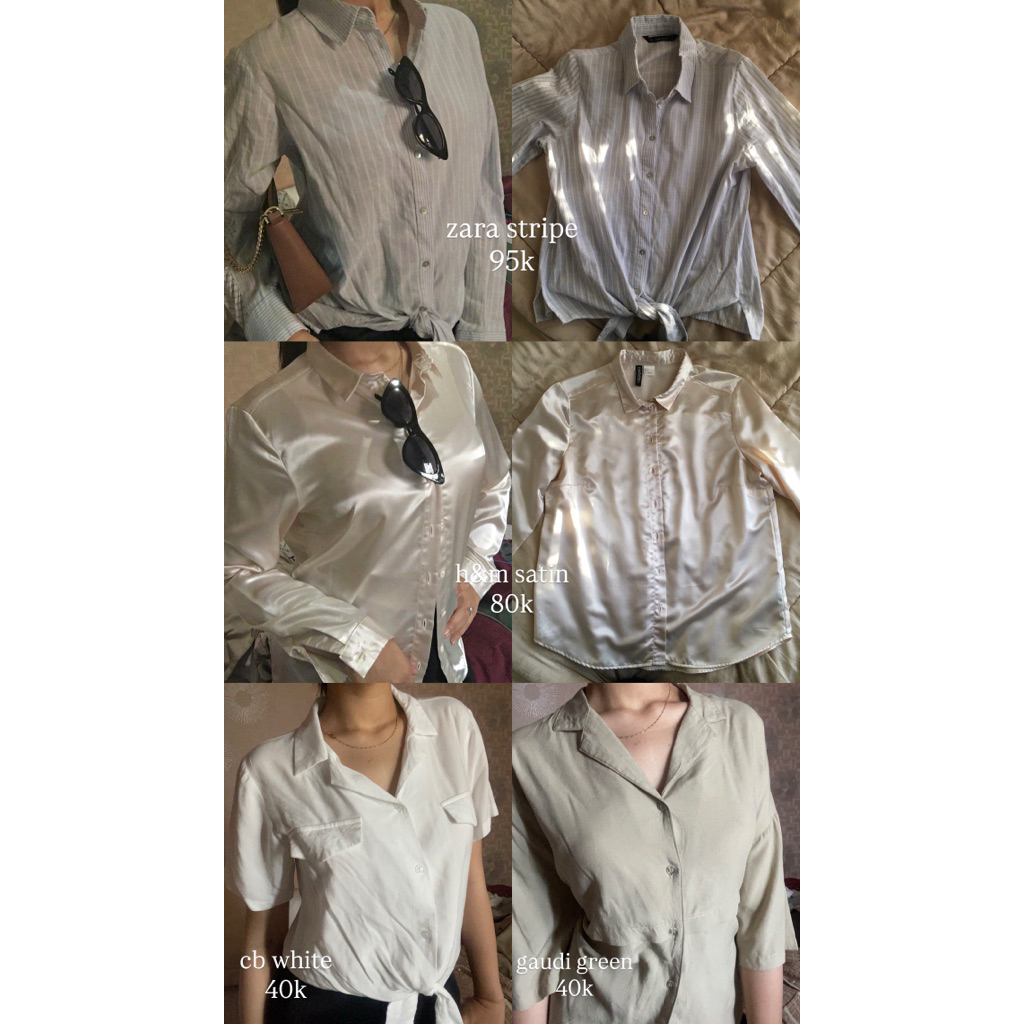 BACA DESC ‼️preloved z*ara h*m p*ull & b*ear u*niqlo t*he e*xcutive g*audi c*olorbox one set kebaya 