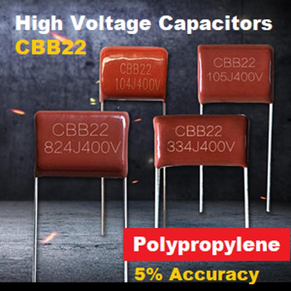 274J400V P10MM - CAPACITOR 400V 5% 100NF 220NF 270NF 330NF 470NF KAPASITOR MILAR MYLAR