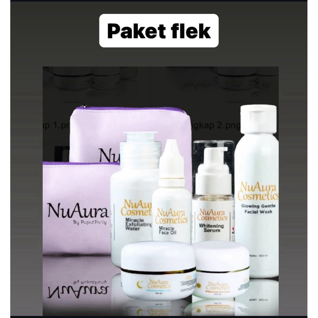 Nuaura Cosmetic Paket Flek