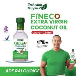 

[oddsolshop] pekanbaru/Fineco Extra Virgin Coconut Oil 250ml / Minyak Kelapa Murni