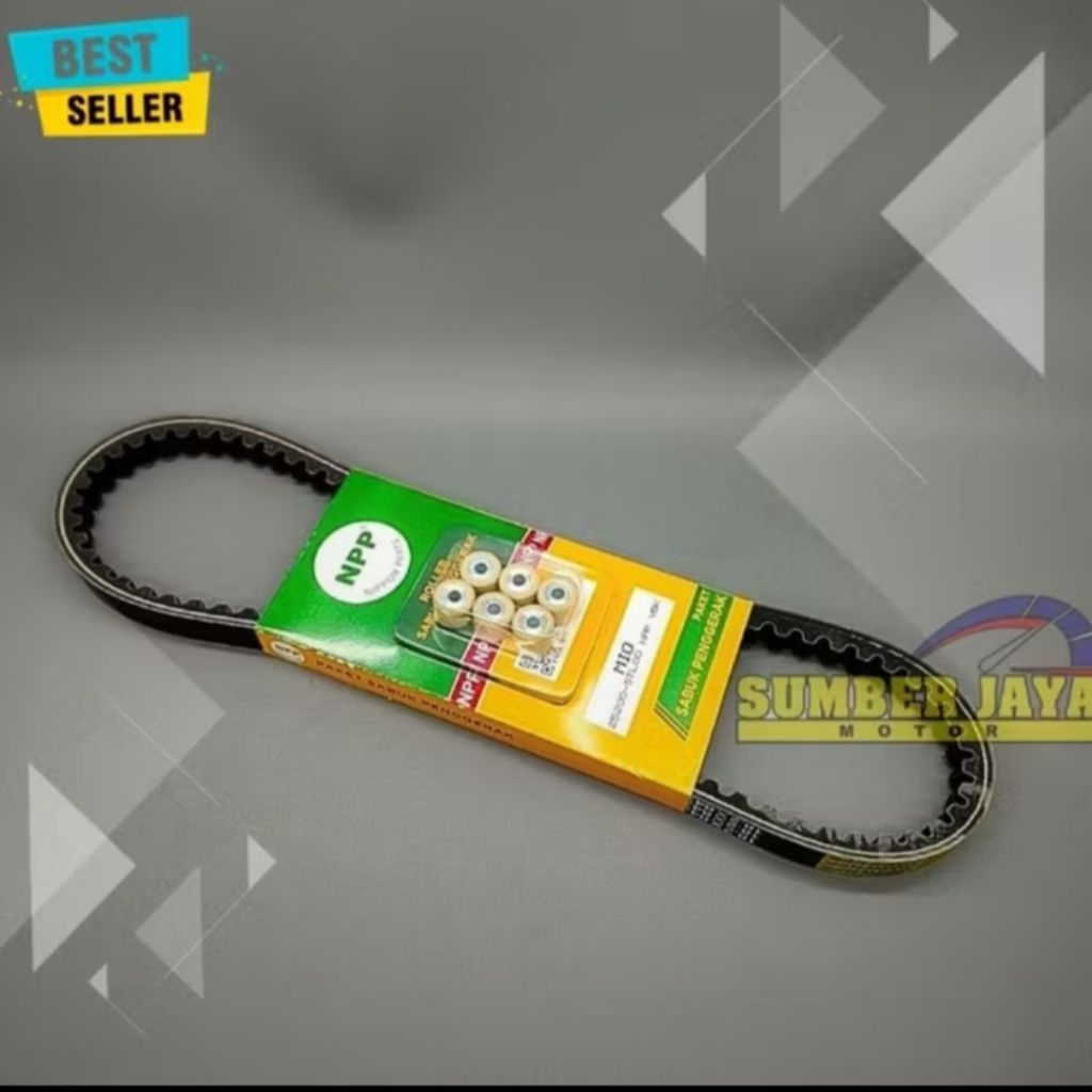 VANBELT V-BELT YAMAHA MIO SET ROLLER MIO LAMA MIO SPORTY SMILE SOUL KARBU MIO NUOVO BAGUS DAN BERKUA
