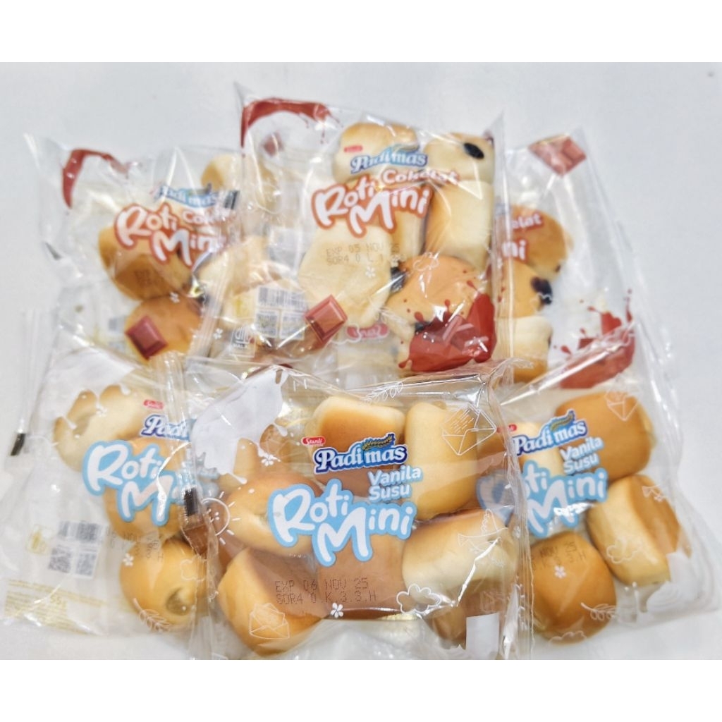 

ROTI UNYIL 6PACK TINY BREAD MIXVARIAN
