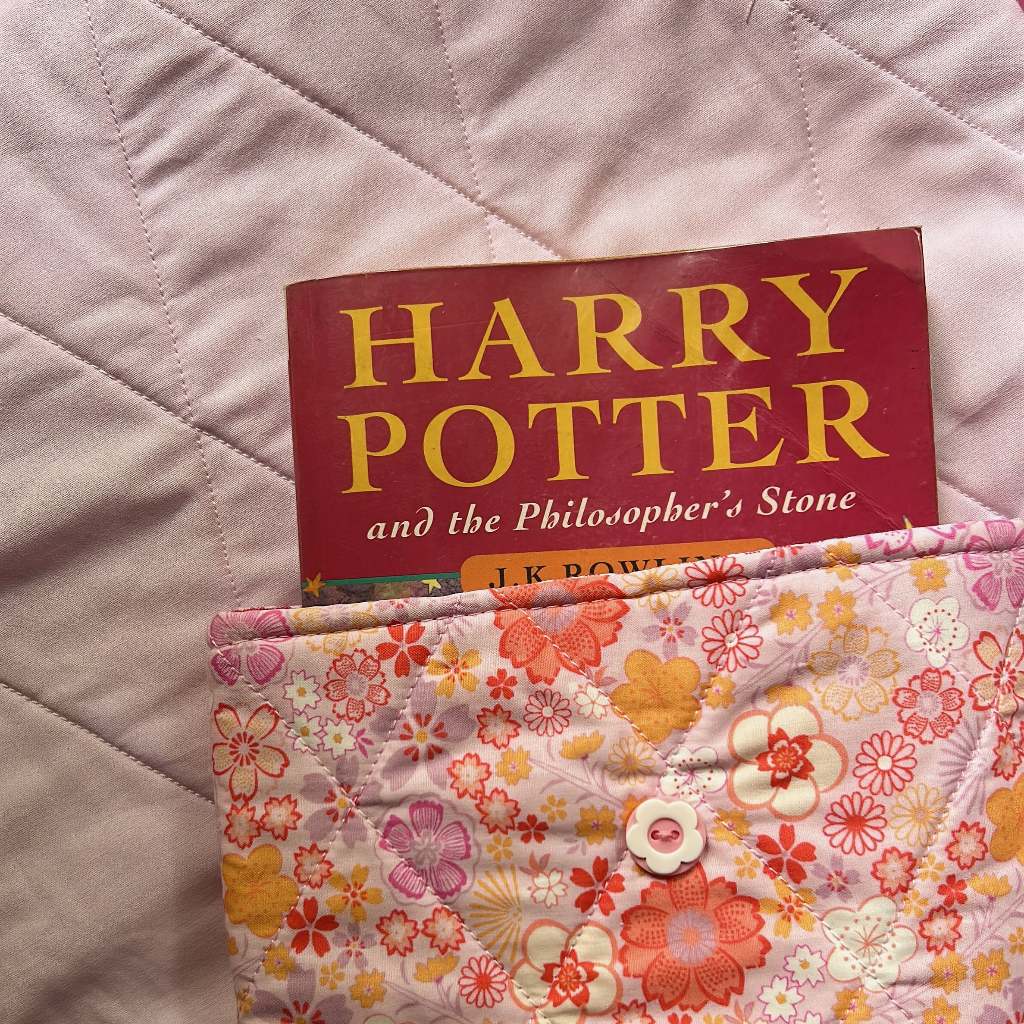 

Book Sleeve - QUILTED