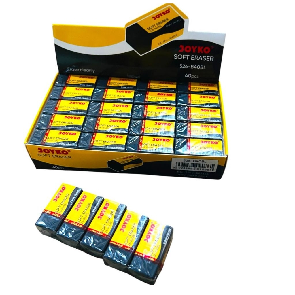 

STIP JOYKO HITAM EB-40 (40 PC)