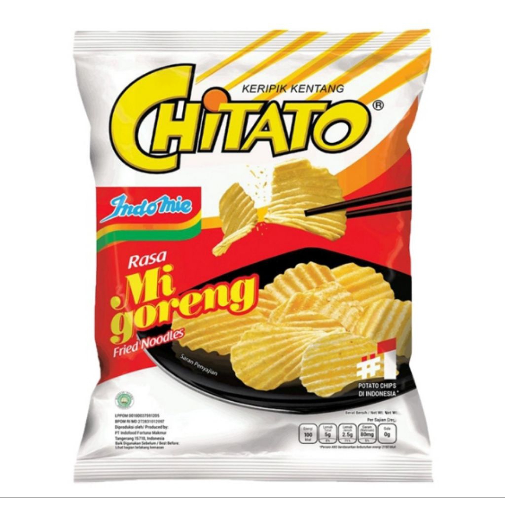 

Chitato Keripik Kentang Indomie Goreng 65 g
