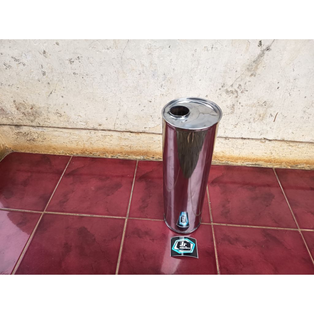 Tabung standar knalpot mobil Avanza, Xenia, Rush, Terios, Velos, Grandmax, Luxio,