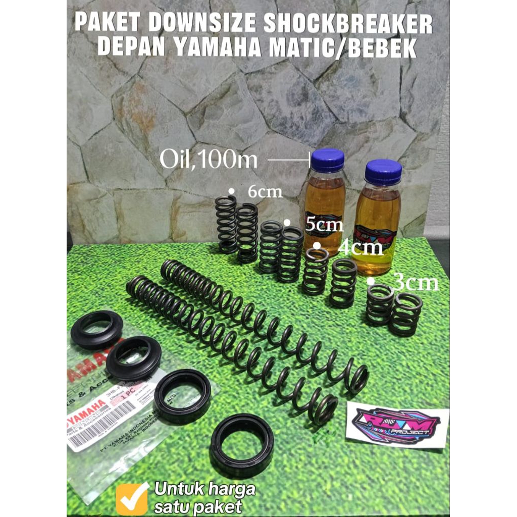 PAKET DOWNSIZE AEROX OLD/NEW AEROX ALPHA /NMAX OLD/NEW / ADV