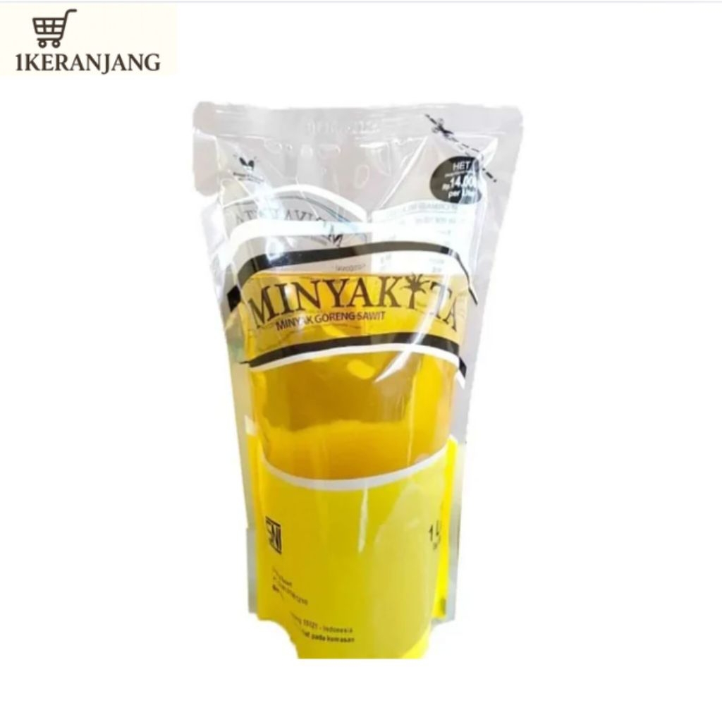 

-1keranjang- Minyak kita 1 liter - Minyak goreng 1 liter murah