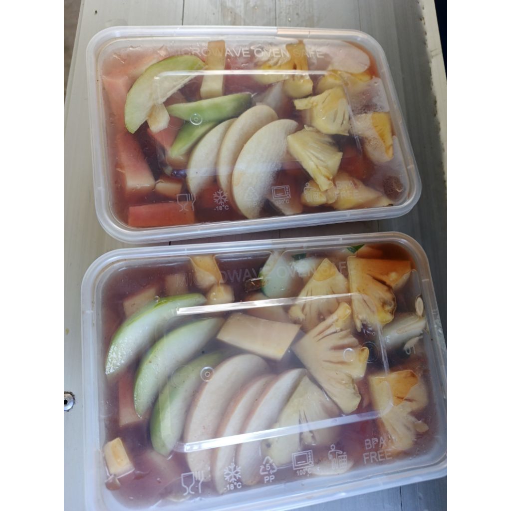 

rujak cocol khas solo