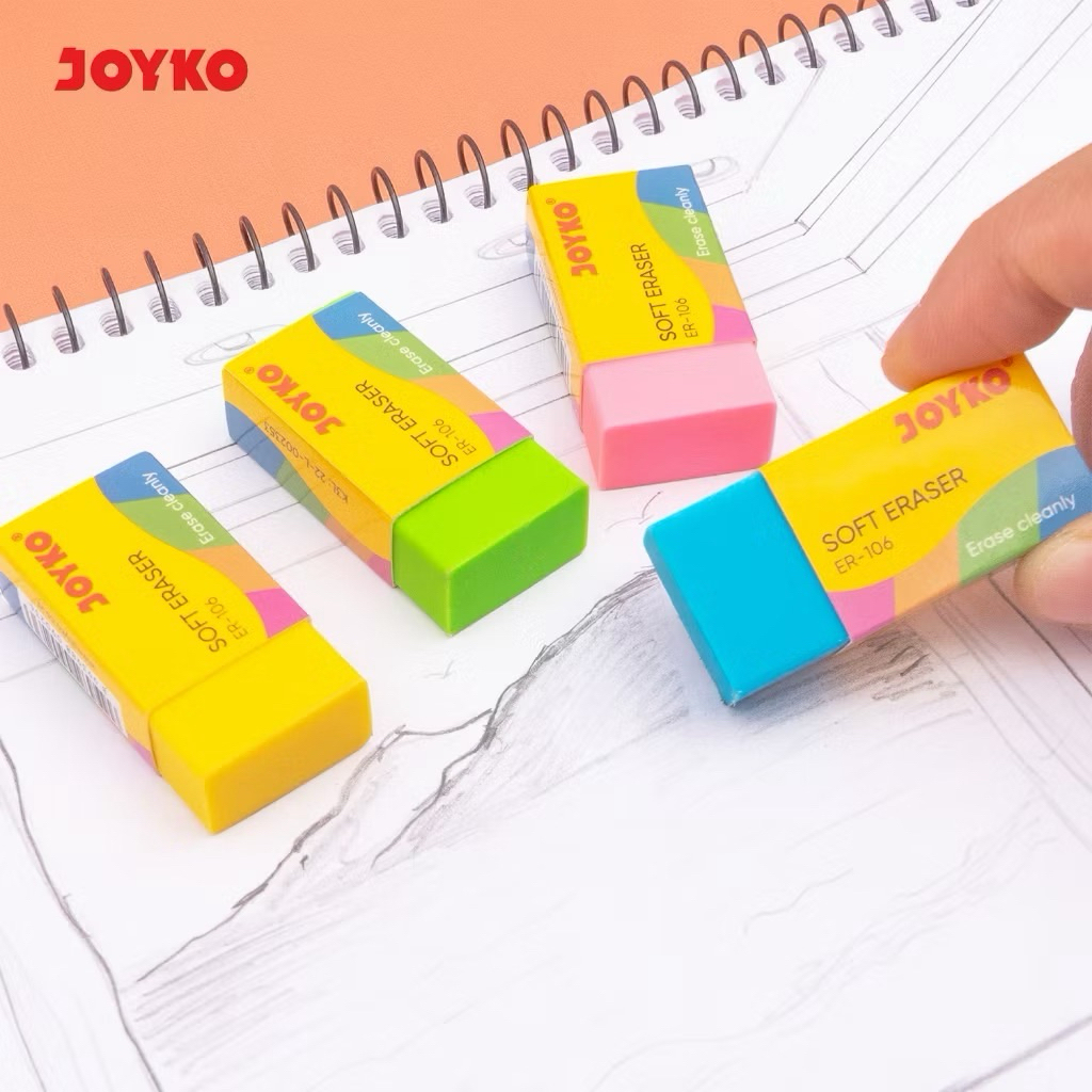 

STIP JOYKO ER-106 WARNA (1 PC)