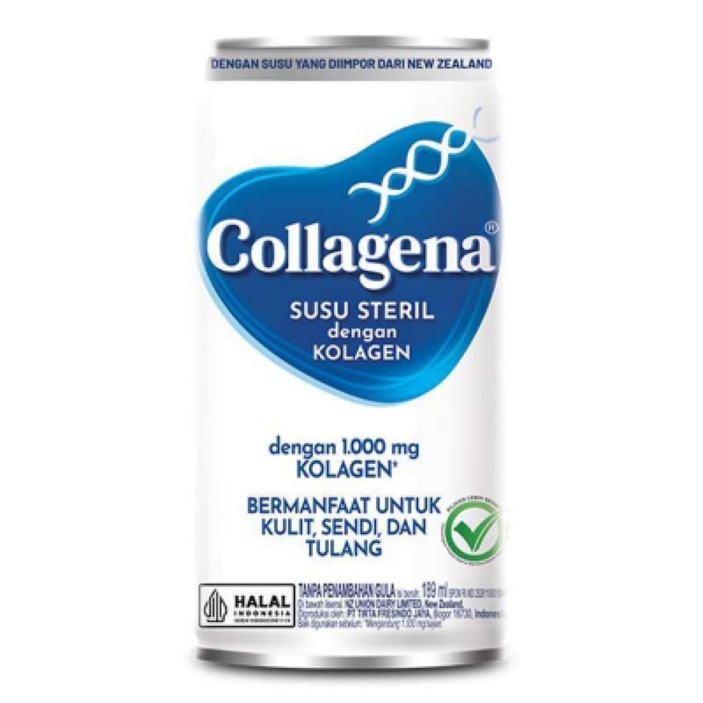 

Collagena susu steril dengan kalogen 189ml 100%asli