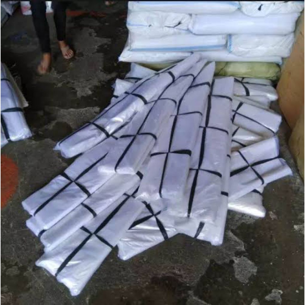 1 roll Plastik PE ukuran 04 × 100