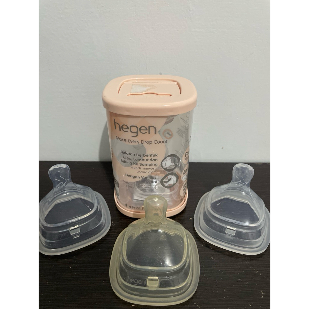 Hegen Nipple Teat Original New & Preloved