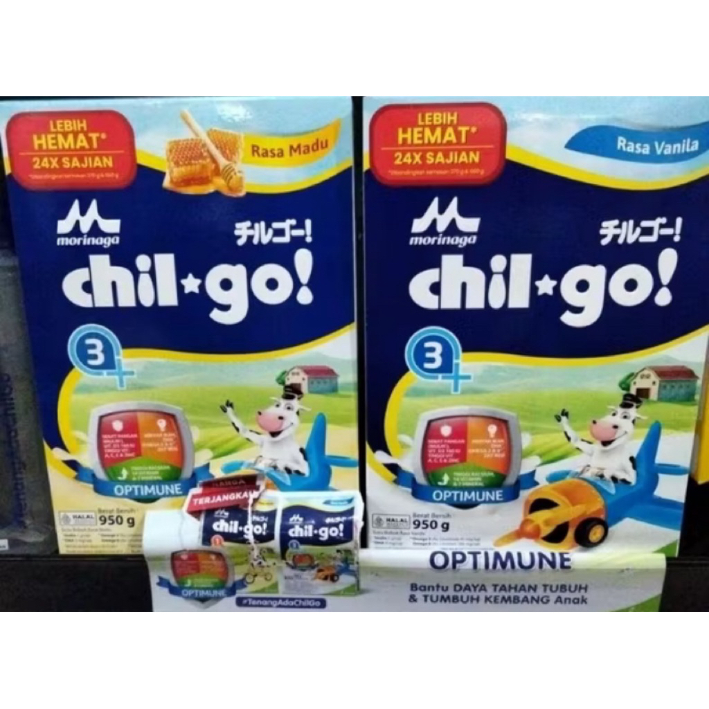 

Chil-Go 3+ (950 gram)