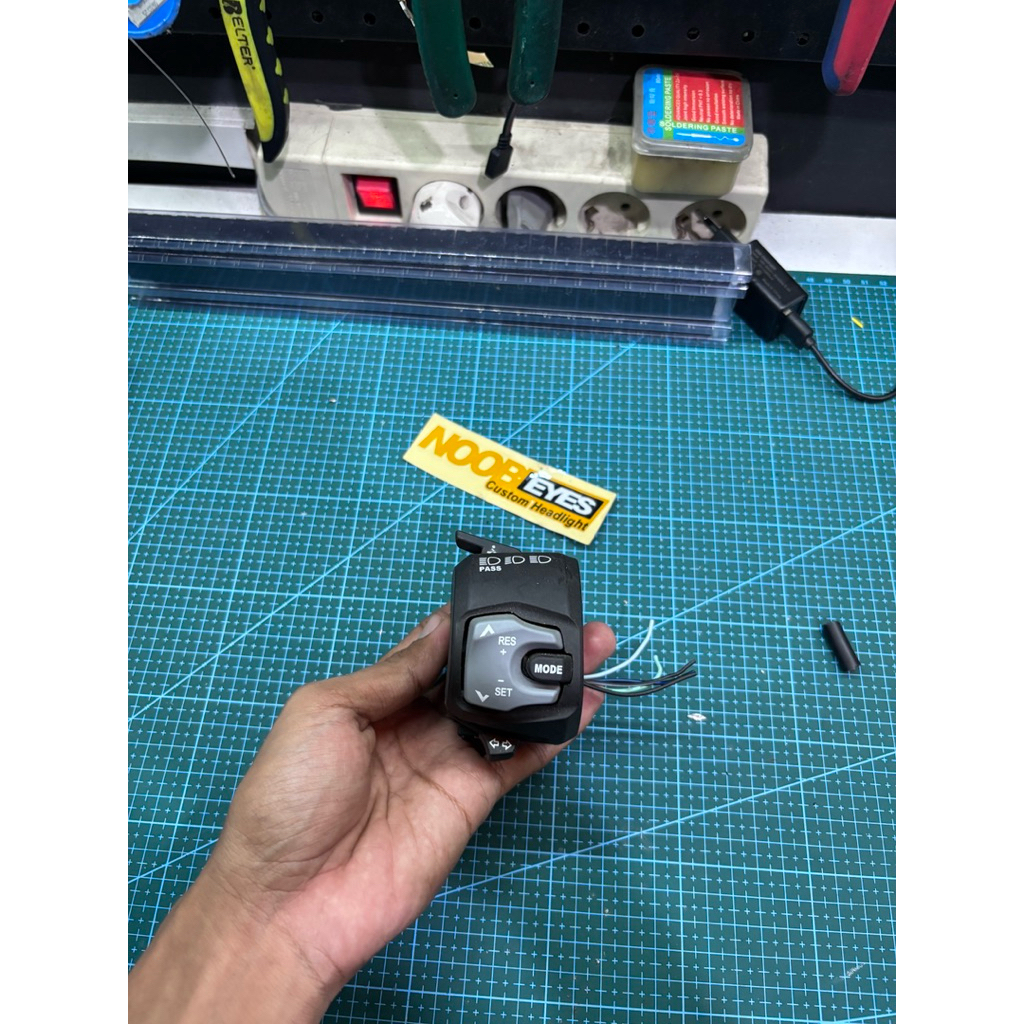 saklar moge (Gsx1000)