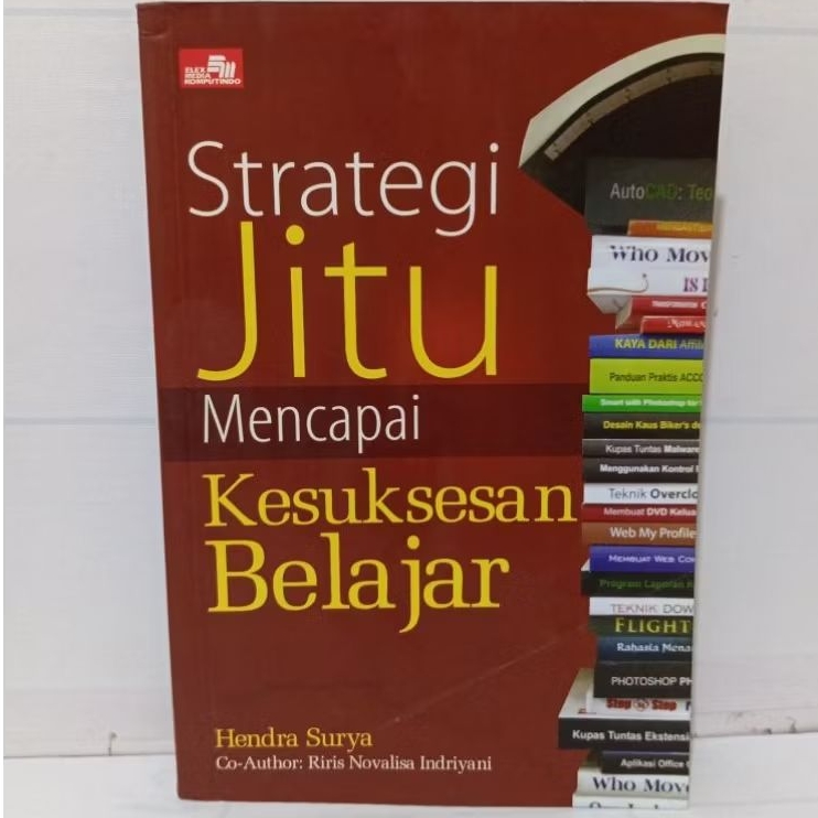 Buku Strategi Jitu Mencapai Kesuksesan Belajar By Hendra Surya