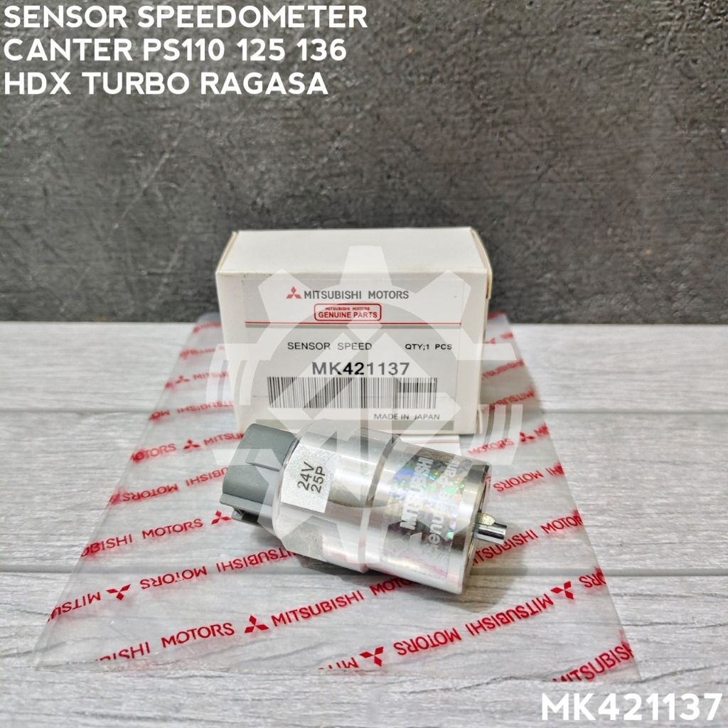 SENSOR SPEEDOMETER KILO METER CANTER PS110 125 136 HDX TURBO RAGASA MITSUBISHI ORIGINAL