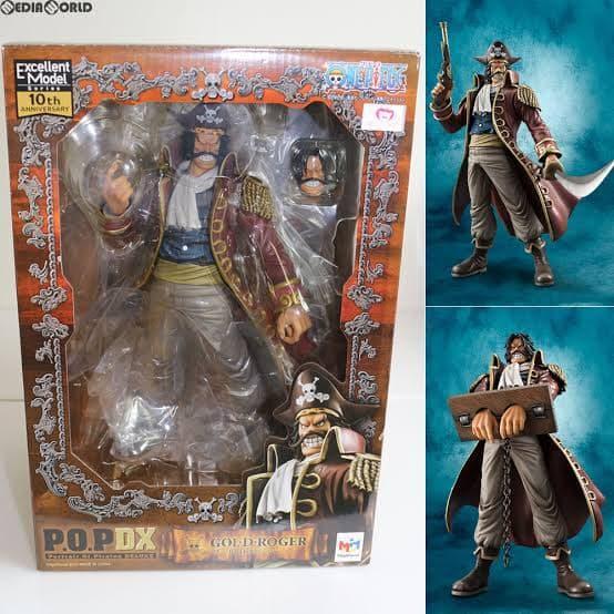 Action Figure One Piece POP DX Gol D Roger