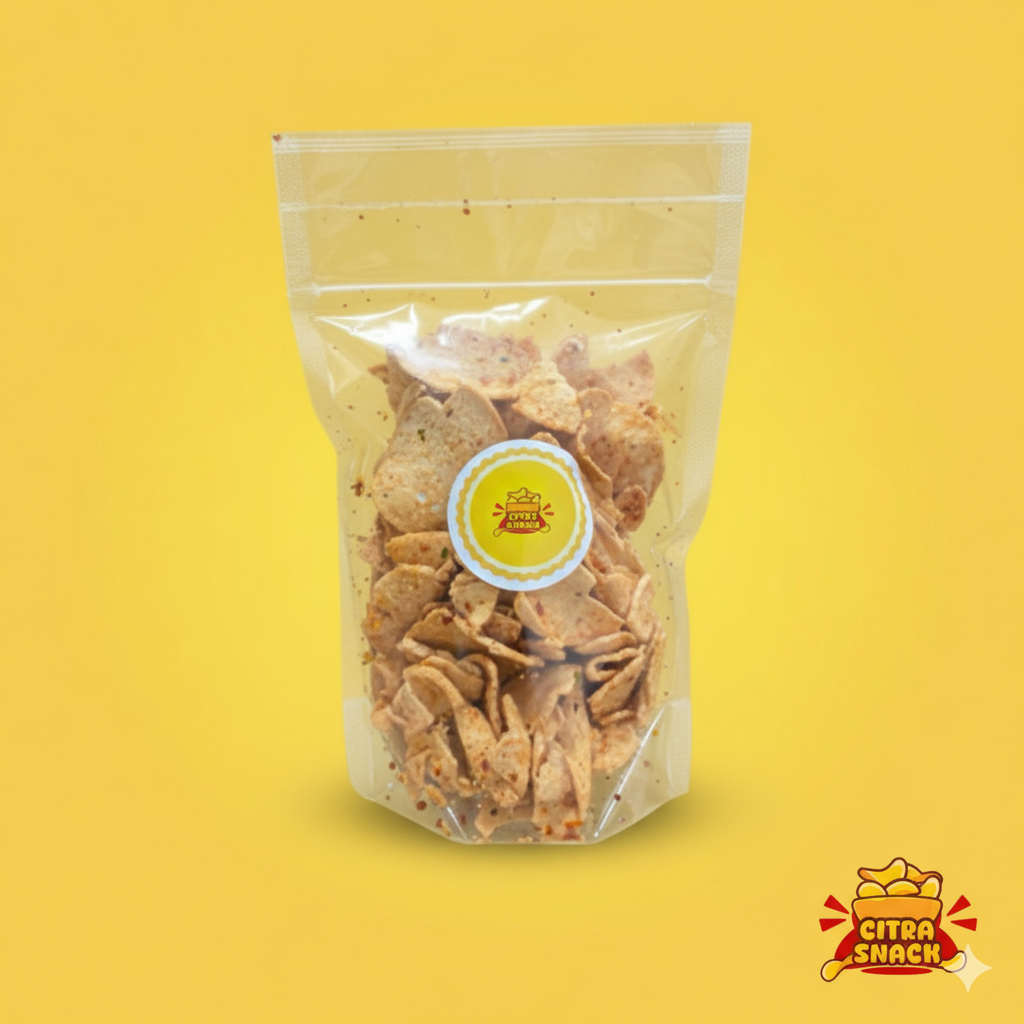 

Basreng Pedas Daun Jeruk!