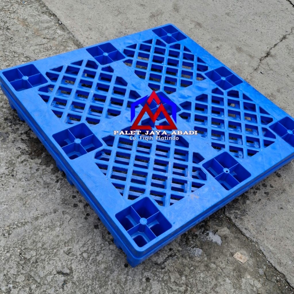 

pallet plastik ukuran 110x110x14cm
