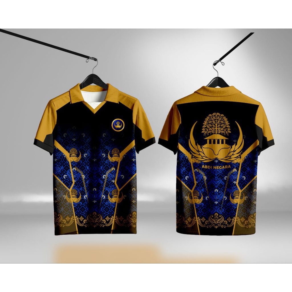 JERSEY KOPRI BERKERAH BLOCK CORE