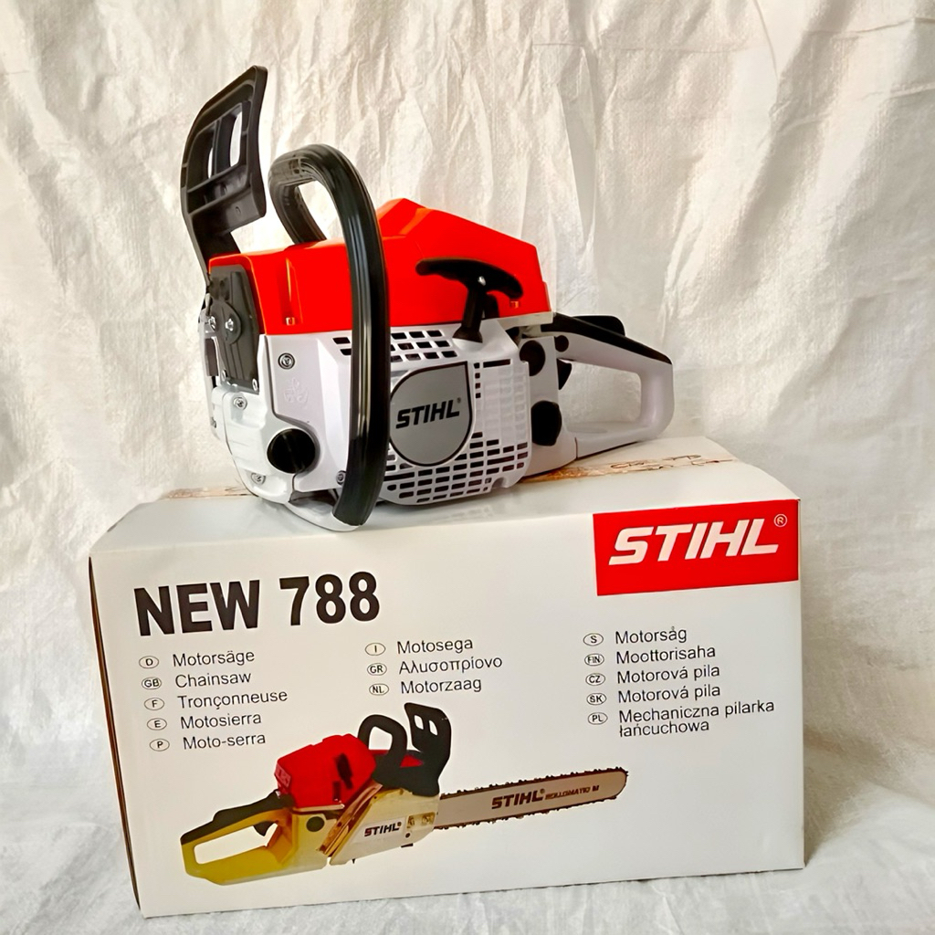 MESIN CHAINSAW MS788 STIHL FULL SET CHAINSAW 788 STIHL ORIGINAL