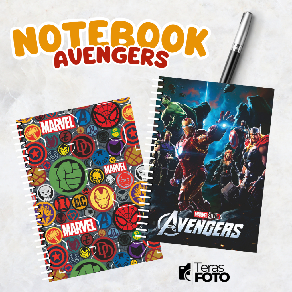 

Notebook Ukuran A5 Spiral AVENGERS