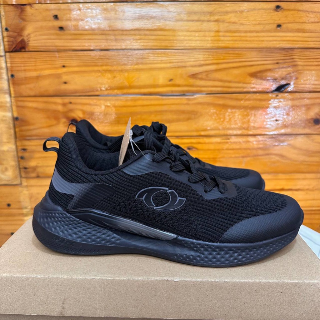 ONLY SIZE 41 SEPATU ASTEC PRIA ASTEC KANO WALKING MONOBLACK FULLBLACK SPORTY RUNNING FORMAL SEKOLAH 