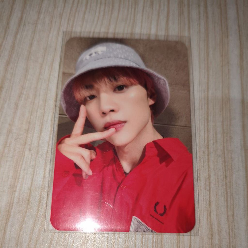 sunwoo bucket photocard pc benefit makestar thrilling thrill the boyz tbz kim