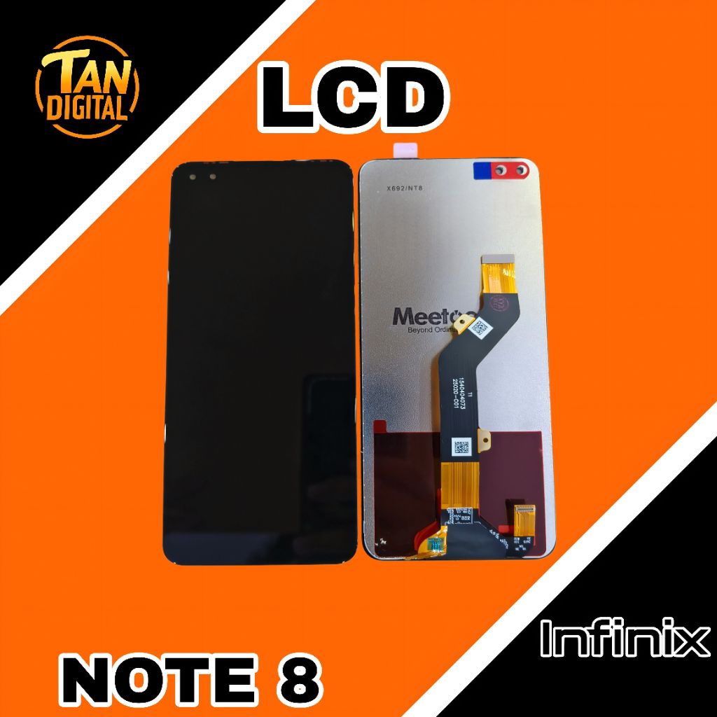 LCD INFINIX NOTE 8
