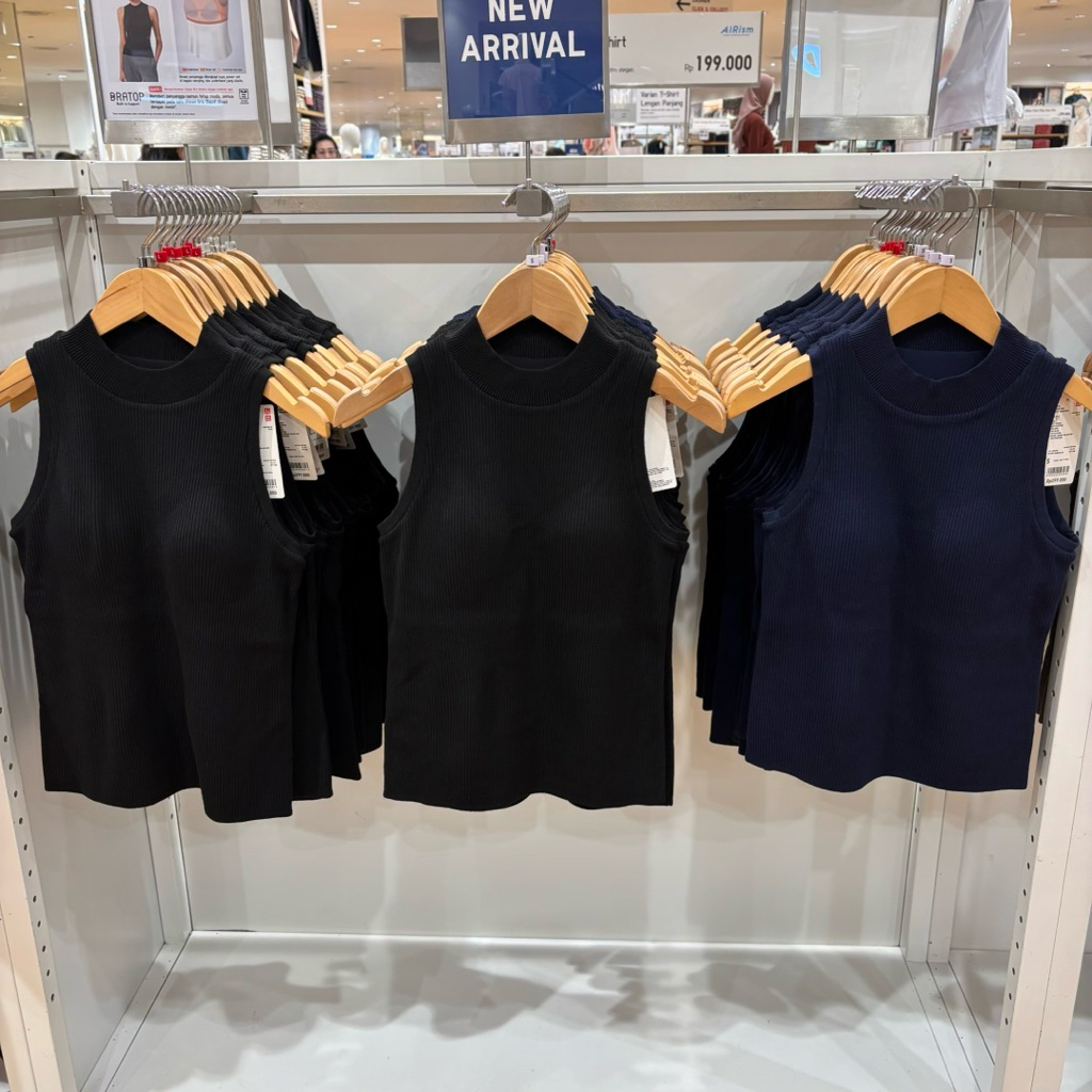 atasan bra rajut washable uniqlo sale