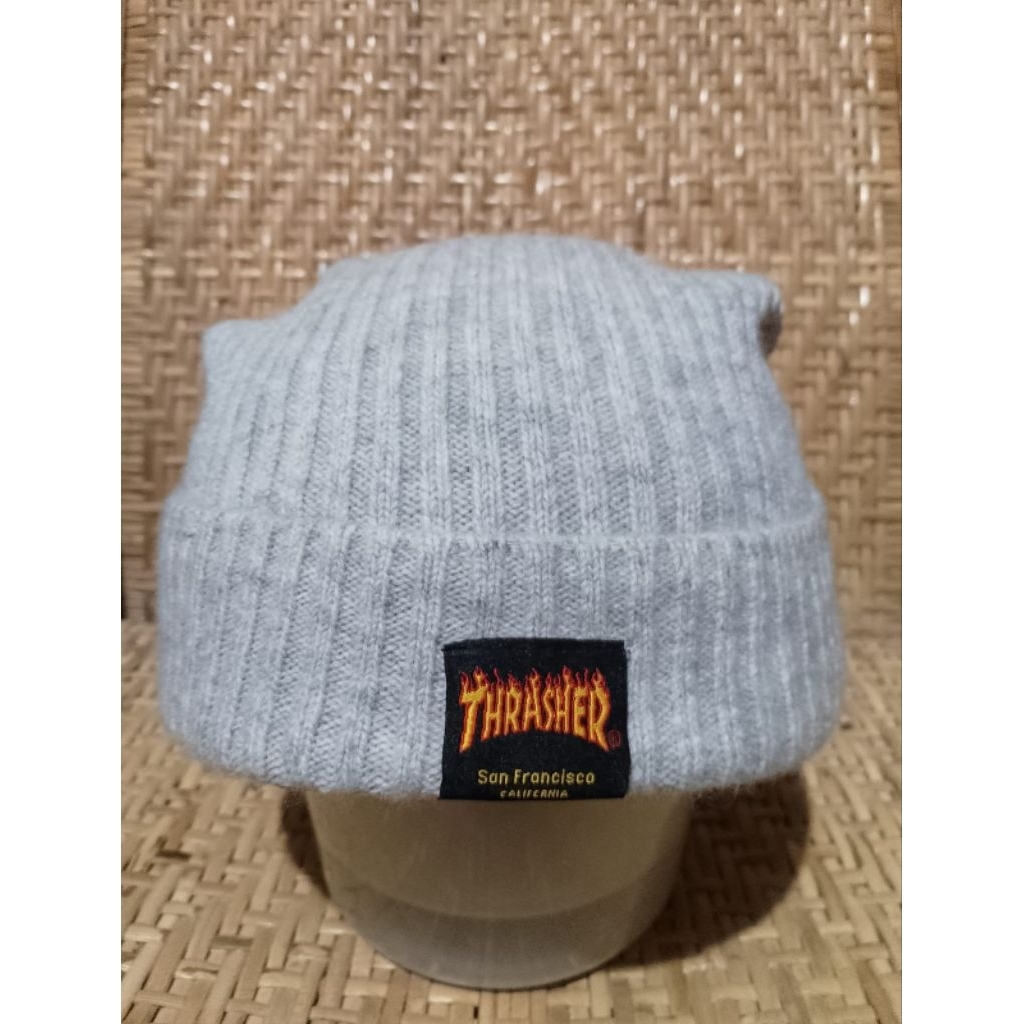 kupluk beanie second branded