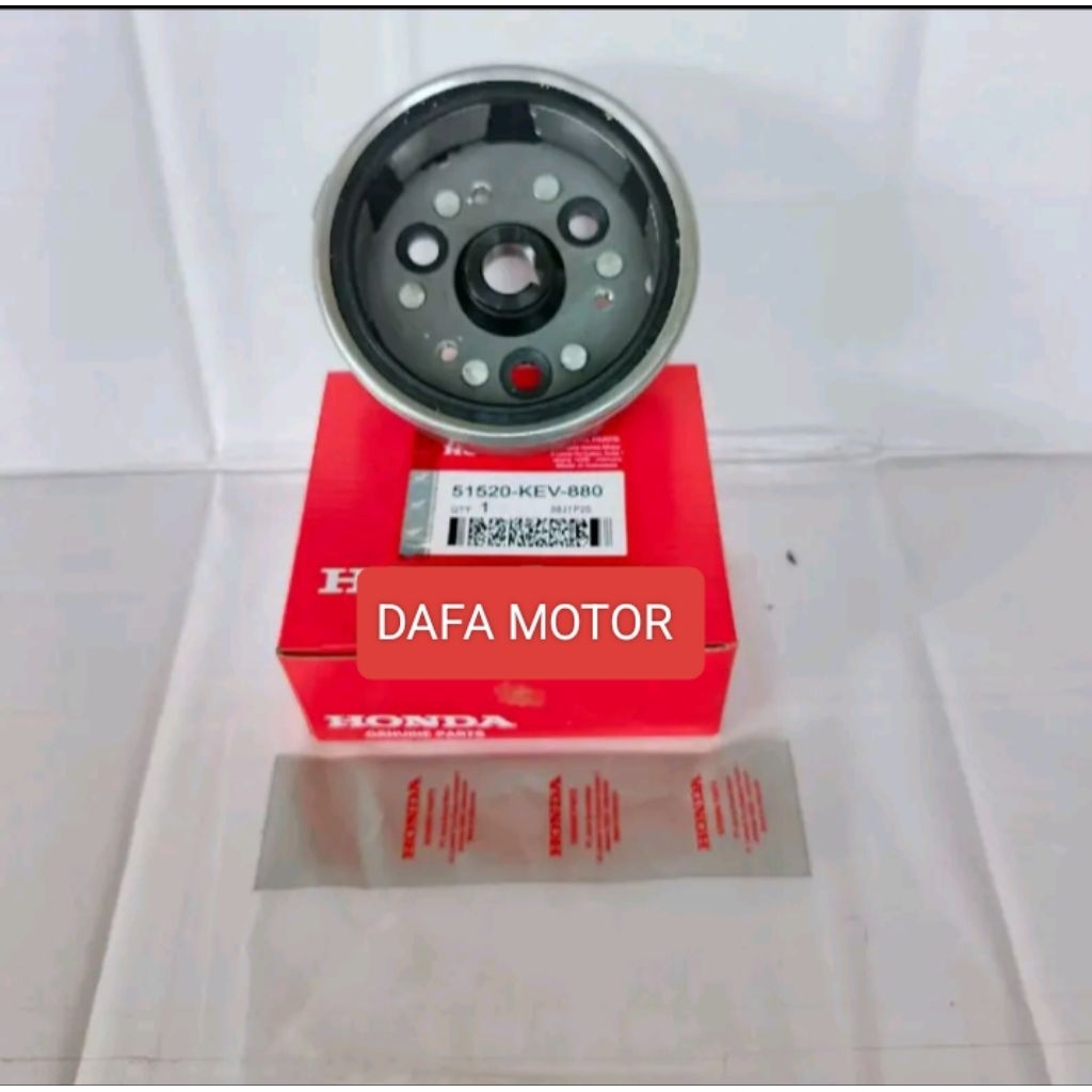 MAGNET SPUL ASSY SET (KEV ) HONDA ORIGINAL  SUPRA LAMA SUPRA X LAMA  SUPRA FIT LAMA